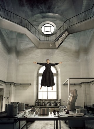 Marina Abramovic &#39;THE KITCHEN I.&#39; Courtesy of La F