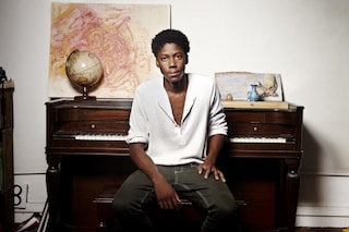 Top by J. Lindeberg; Jeans by Topman Design