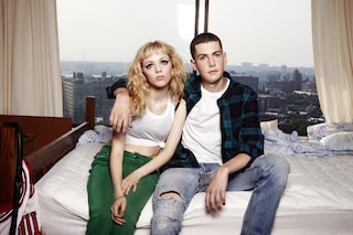 Dana wears vest by CK Jeans; Bra by Calvin Klein; 