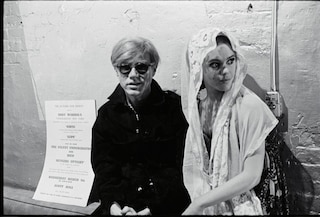 Edie and Andy c. 1965 © Nat Finkelstein. All image