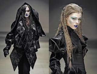 Gareth Pugh AW08-9 collection.
