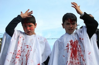 Lebanese Shiites mark the memory of Ashura, by mar