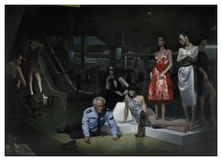 In-Store Security, Johnathan Wateridge, 2009