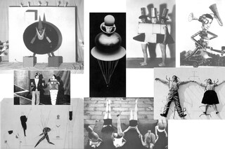Inspiration images collected for the shoot.