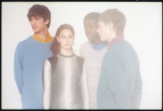 L-R: Luke Pasqualino, Kaya Scodelario, Merv Lukeba