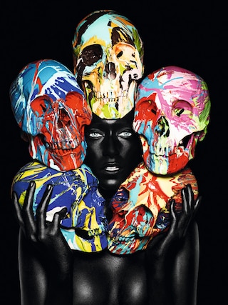 アート・デザイン・音楽 MYTHS: RANKIN AND DAMIEN HIRST アート・デザイン・音楽 MYTHS: RANKIN AND DAMIEN HIRST Damien