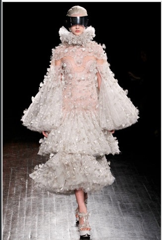 Hair at Alexander McQueen Womenswear A/W12 18