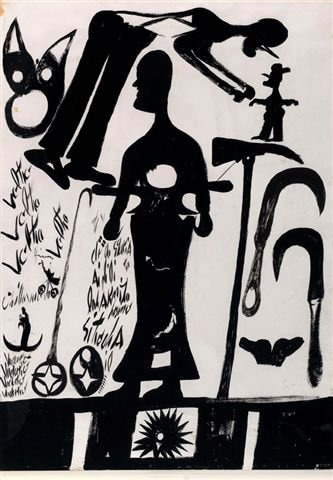 Carlo Zinelli 'Untitled', 1966 4