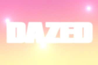 Dazed logo