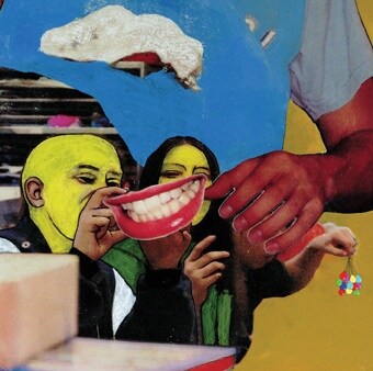 The album cover for White Denim's "Workout Holiday 0