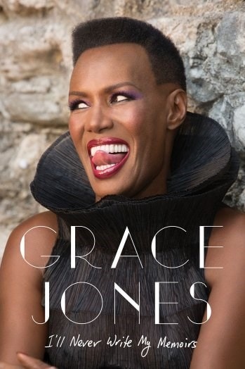Grace Jones Memoir cover