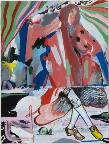 'Spencer Sweeney', 2009, Rainer Fetting 14