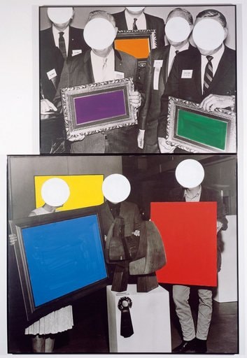 Frames And Ribbon, 1988, courtesy of Simon Lee Gal 2