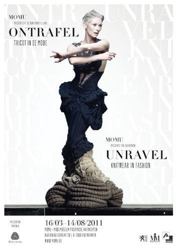 Image Campaign &quot;Unravel. Knitwear in Fashion, &quot;Des 11