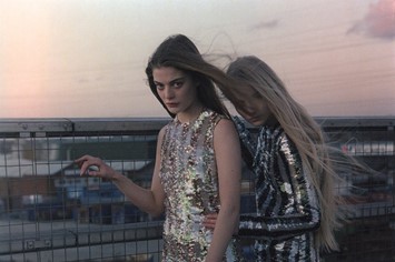 rag & bone shoots Lottie Moss & Selah Marley in new campaign