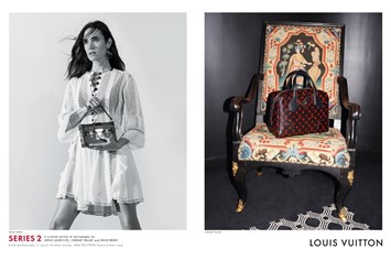 X \ Louis Vuitton على X: #LouisVuitton #LVSeries3 shot by @TWNGhesquiere  with Jennifer Connelly shot by Juergen Teller