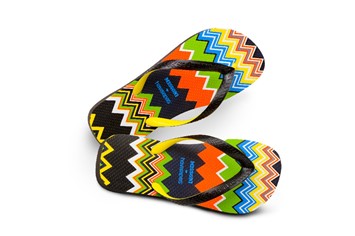 Missoni Havaianas Colourful Waves Dazed