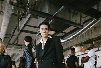 Peter Do just unveiled his menswear debut on NCT's JENO Womenswear