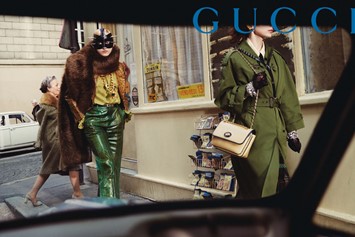 gucci on X: The new #GucciOuverture campaign celebrates the new