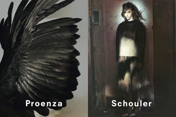 Exclusive Proenza Schouler AW13 Campaign Dazed