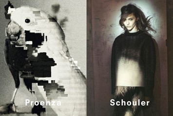 Exclusive Proenza Schouler AW13 Campaign Dazed