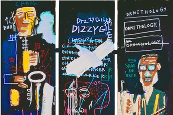 paidinfull money making Mitch - The Basquiat Experience