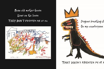 Maya Angelou and Basquiat made a book to help make life less