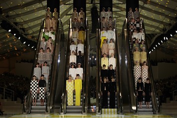 Louis Vuitton Inspired by/Collaborated with Daniel Buren