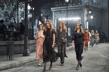Chanel brings Paris runway to the supermarket