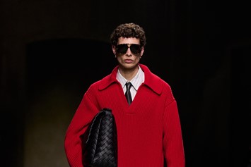 What went down at Bottega Veneta's carnivalesque AW23 show