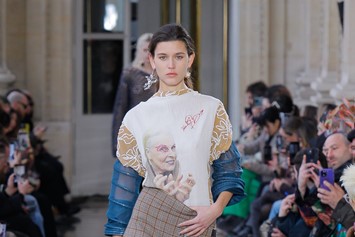 Andreas Kronthaler for Vivienne Westwood Spring 2019 Ready-to-Wear Fashion  Show