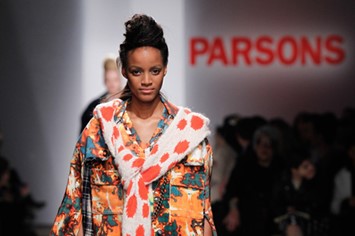 Parsons Benefit Fashion Show 2012 Dazed