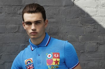 Fred Perry x Peter Blake | Dazed