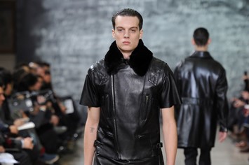 Show Report: Yves Saint Laurent A/W 12 Menswear