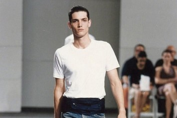 See the first archive pieces Helmut Lang is reissuing