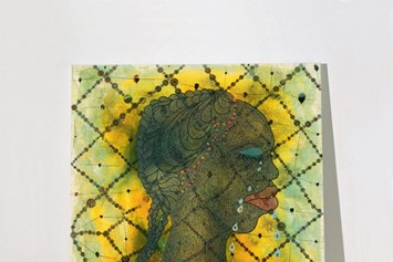 No Woman No Cry, 1998 - Chris Ofili 