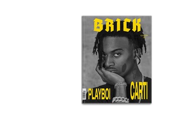 Playboi Carti Fronts New BRICK Magazine Cover