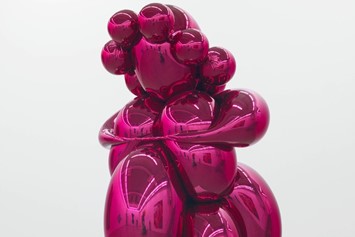 Jeff Koons art on display at Ashmolean Oxford - BBC News