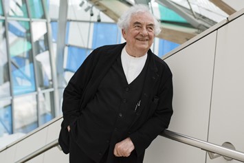 Frank Gehry's Fondation Louis Vuitton gets a colourful facelift courtesy of  French artist Daniel Buren