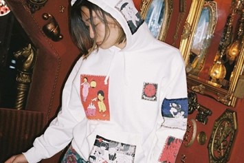 Supreme links up with 'The Godfather of Japanese Erotica' for new