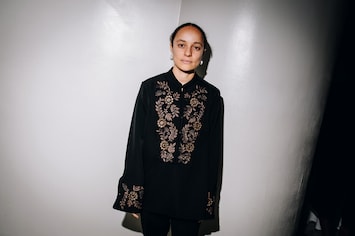 veronique branquinho archive シルクブルゾン veronique branquinho archive シルクブルゾン