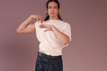 The designer behind Vejas on his new leather-focused label