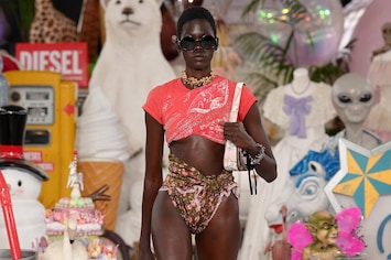 Top Manches Longues Girbaud - Taille 40 Multicolore, Occasion En Très Bon état