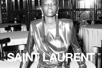 Saint Laurent drops provocative SS17 campaign Womenswear