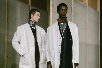 Raf Simons blasts off on a solar mission at his AW20 show Menswear