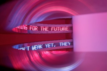 Jenny Holzer Collaboration - MARC ATLAN DESIGN