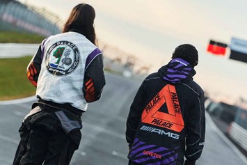 Get in loser! Palace and Mercedes AMG collab on a limited edition