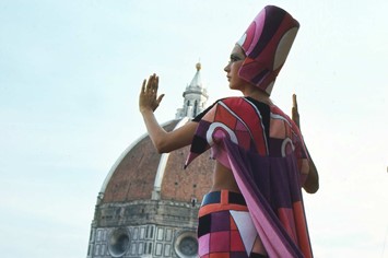 Pucci prints and the acid flashback – fashion archive, 1990