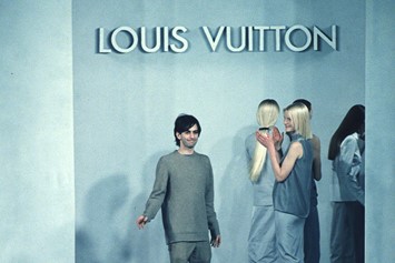 Instagram: The Louis Vuitton Catwalk records the hugely influential  collections designed by artistic directors Marc Jacobs (1998–2013) and  Nicolas Ghesquière, who helms the House today. With over 1,350 images, this  treasure trove