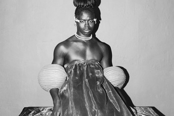 A space with no rules”: stylist Ibrahim Kamara on his latest collaboration  with Kristin-Lee Moolman and Gareth Wrighton